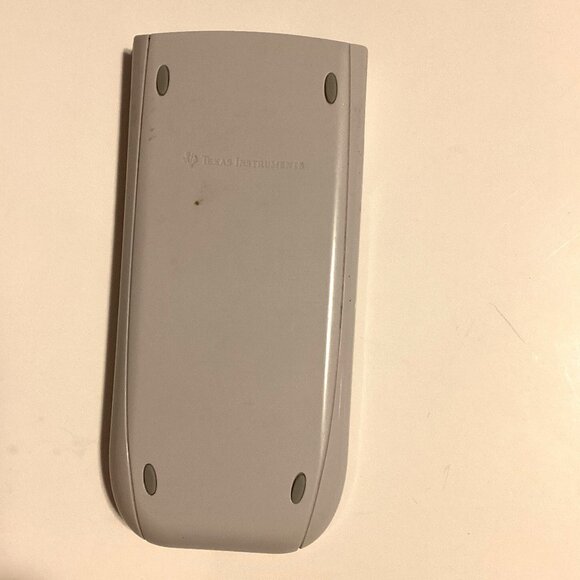 Texas Instruments TI-84 Plus Silver Edition Graphing Calculator w/ Cover Works - Picture 7 of 7